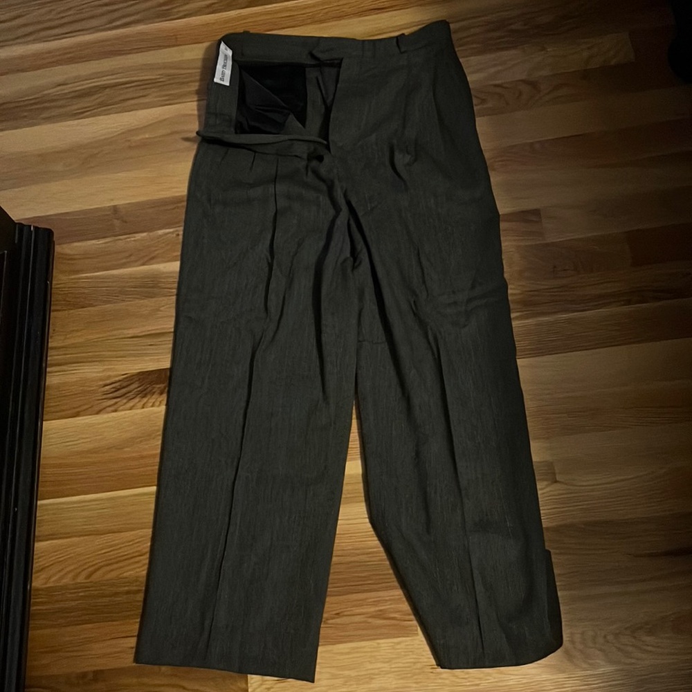 Grey Barry Bricken ladies pants size 10